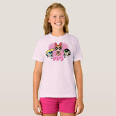 Powerpuff Girls Team Phantastisch T-Shirt (Vorne ganz)