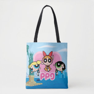 Powerpuff Girls Team Phantastisch Tasche