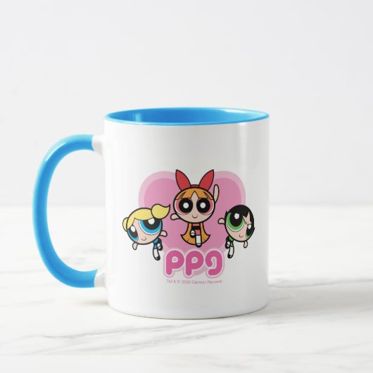 Powerpuff Girls Team Phantastisch Tasse (Links)