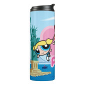Powerpuff Girls Team Phantastisch Thermosbecher (Nach links gedreht)