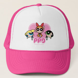 Powerpuff Girls Team Phantastisch Truckerkappe