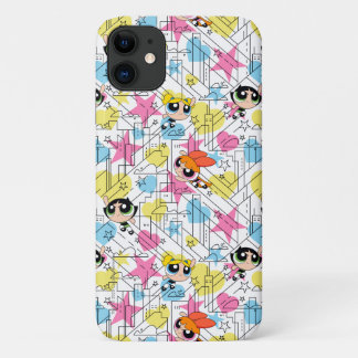 Powerpuff Girls Townsville Pattern Case-Mate iPhone Hülle