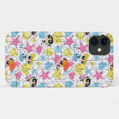 Powerpuff Girls Townsville Pattern Case-Mate iPhone Hülle (Rückseite (Horizontal))