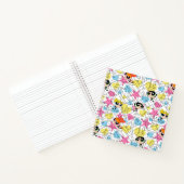Powerpuff Girls Townsville Pattern Notizblock (Innenseite)