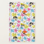 Powerpuff Girls Townsville Pattern Planer (Vorderseite)