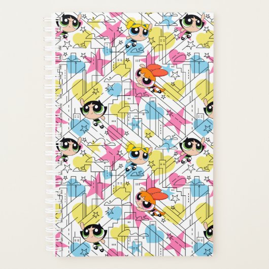 Powerpuff Girls Townsville Pattern Planer (Vorderseite)