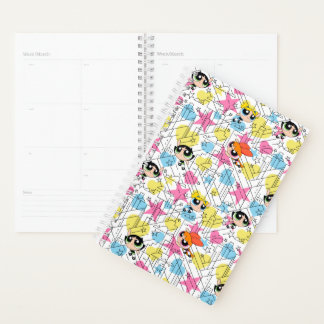 Powerpuff Girls Townsville Pattern Planer