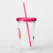 Powerpuff Girls: Wir Got deinen Rücken Acryltrinkbecher (Links)