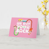 Powerpuff Girls: Wir Got deinen Rücken Karte (Gelbe Blume)