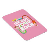 Powerpuff Girls: Wir Got deinen Rücken Magnet (Rechte Seite)