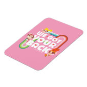 Powerpuff Girls: Wir Got deinen Rücken Magnet (Linke Seite)