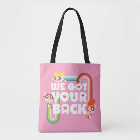 Powerpuff Girls: Wir Got deinen Rücken Tasche (Vorderseite)
