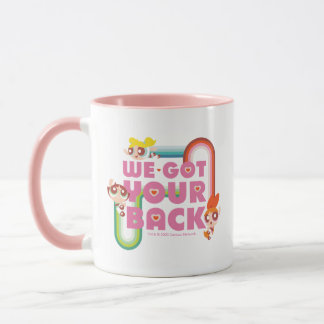 Powerpuff Girls: Wir Got deinen Rücken Tasse