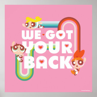 Powerpuff Girls: Wir haben Ihren Rücken Got Poster