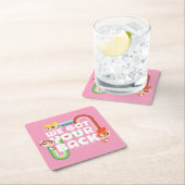 Powerpuff Girls: Wir haben Ihren Rücken Got Rechteckiger Pappuntersetzer (Vor Ort)