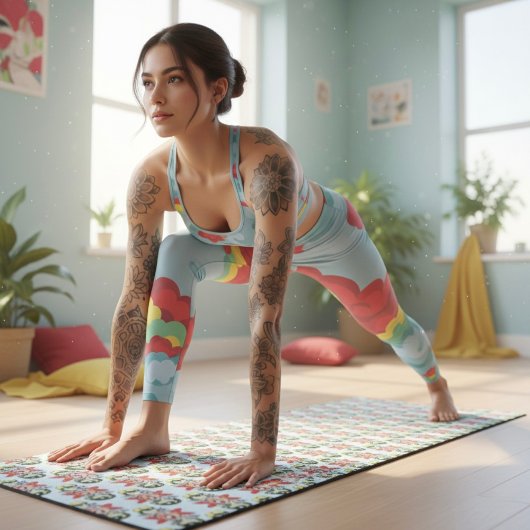 powerpuff girls Yoga Mat Yogamatte