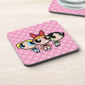 Powerpuff Girls: Zucker, Gewürze und alles Gute Getränkeuntersetzer (Linke Seite)