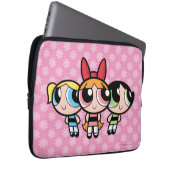 Powerpuff Girls: Zucker, Gewürze und alles Gute Laptopschutzhülle (Vorne Rechts)
