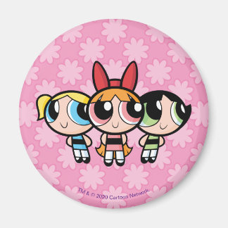 Powerpuff Girls: Zucker, Gewürze und alles Gute Magnet