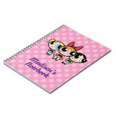 Powerpuff Girls: Zucker, Gewürze und alles Gute Notizblock (Linke Seite)