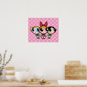 Powerpuff Girls: Zucker, Gewürze und alles Gute Poster (Küche)