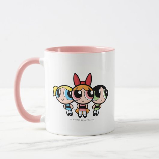 Powerpuff Girls: Zucker, Gewürze und alles Gute Tasse (Links)