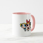 Powerpuff Girls: Zucker, Gewürze und alles Gute Tasse (VorderseiteRechts)