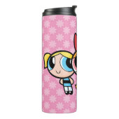 Powerpuff Girls: Zucker, Gewürze und alles Gute Thermosbecher (Nach links gedreht)