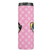 Powerpuff Girls: Zucker, Gewürze und alles Gute Thermosbecher (Rückseite)