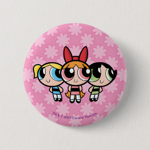 Powerpuff Girls: Zucker, Gewürze und alles Nizza Button