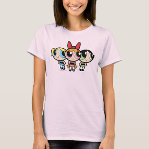 Powerpuff Girls: Zucker, Gewürze und alles Nizza T-Shirt