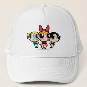 Powerpuff Girls: Zucker, Gewürze und alles Nizza Truckerkappe