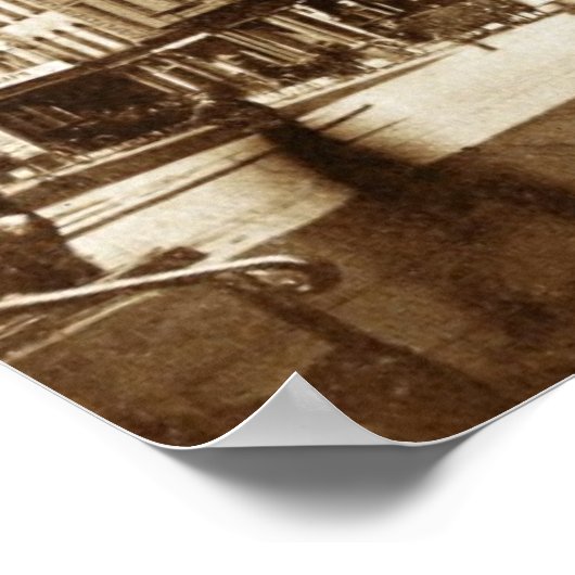 Powers Hotel 1906 Poster (Ecke)