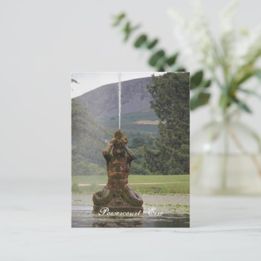 Powerscourt Postkarte (Stehend Vorderseite)
