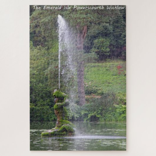 Powerscourt Wicklow Irland Puzzle (Vertikal)