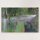 Powerscourt Wicklow Irland Puzzle (Horizontal)