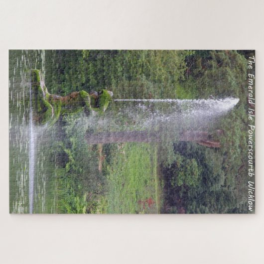 Powerscourt Wicklow Irland Puzzle (Horizontal)