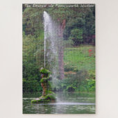 Powerscourt Wicklow Irland Puzzle (Vertikal)