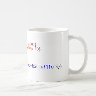 PowerShell Kaffee-Skript-Tasse Kaffeetasse