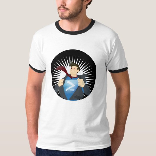 PowerShell Superheld-T-Shirt T-Shirt (Vorderseite)