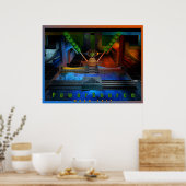 PowerSource Poster (Küche)