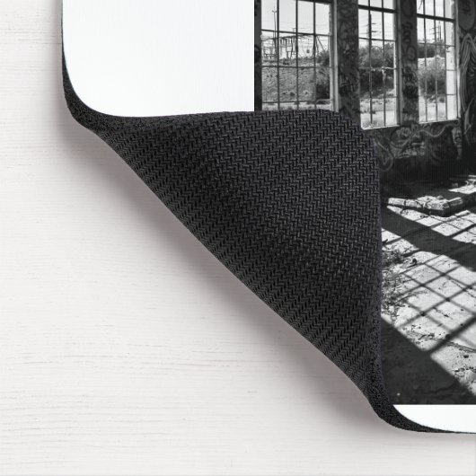 Powerstation 8 bw mousepad (Ecke)