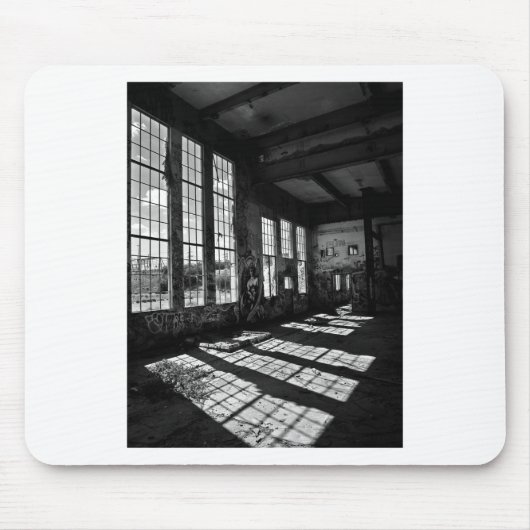 Powerstation 8 bw mousepad (Vorne)