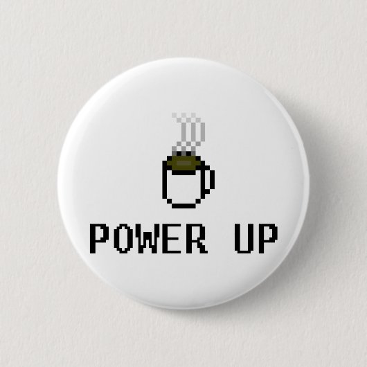 powerup button (Vorderseite)