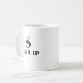powerup kaffeetasse (Vorderseite Links)