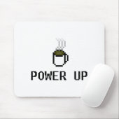 powerup mousepad (Mit Mouse)