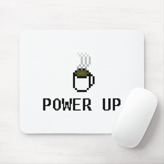 powerup mousepad (Mit Mouse)