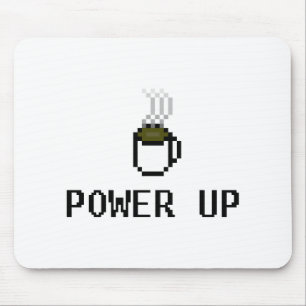 powerup mousepad