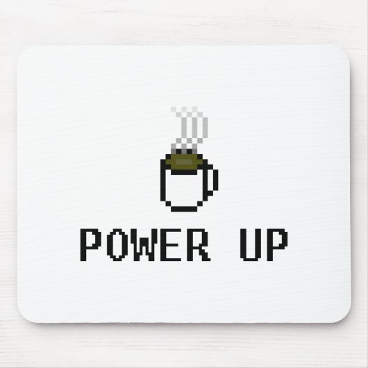 powerup mousepad (Vorne)