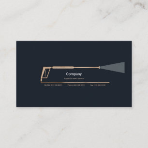 Powerwashing Visitenkarte